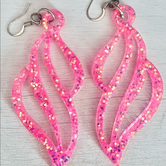 Homemade Resin Earrings - Picture 4 of 11